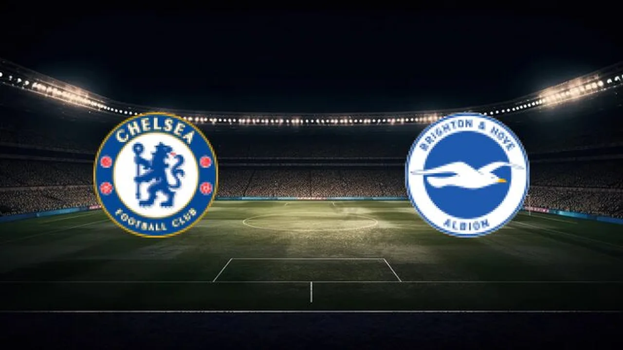 موعد مباراة برايتون وتشيلسي في الدوري الإنجليزي يوم 21 أبريل والقنوات الناقلة